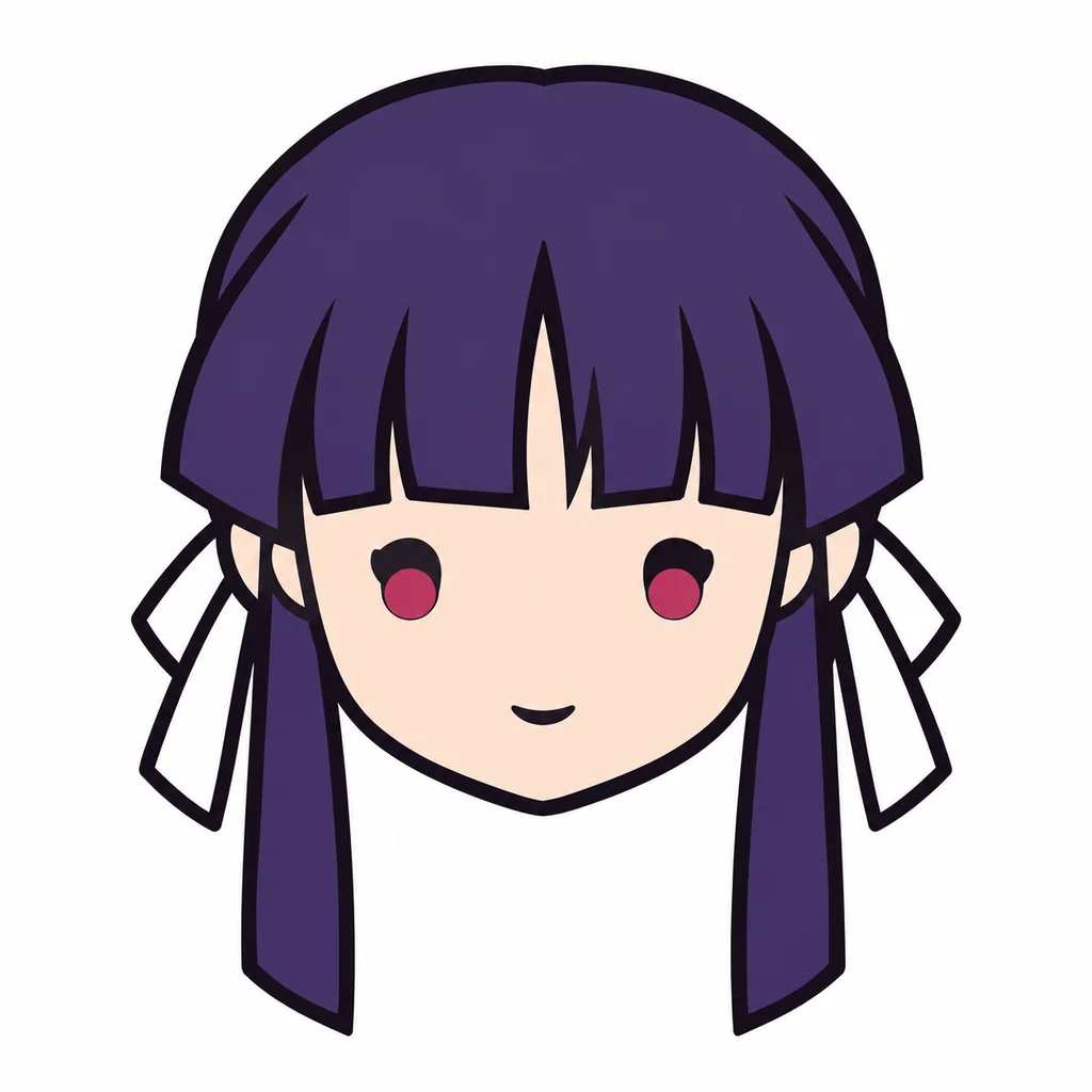 Ayeka Jurai AI 辅助角色插画