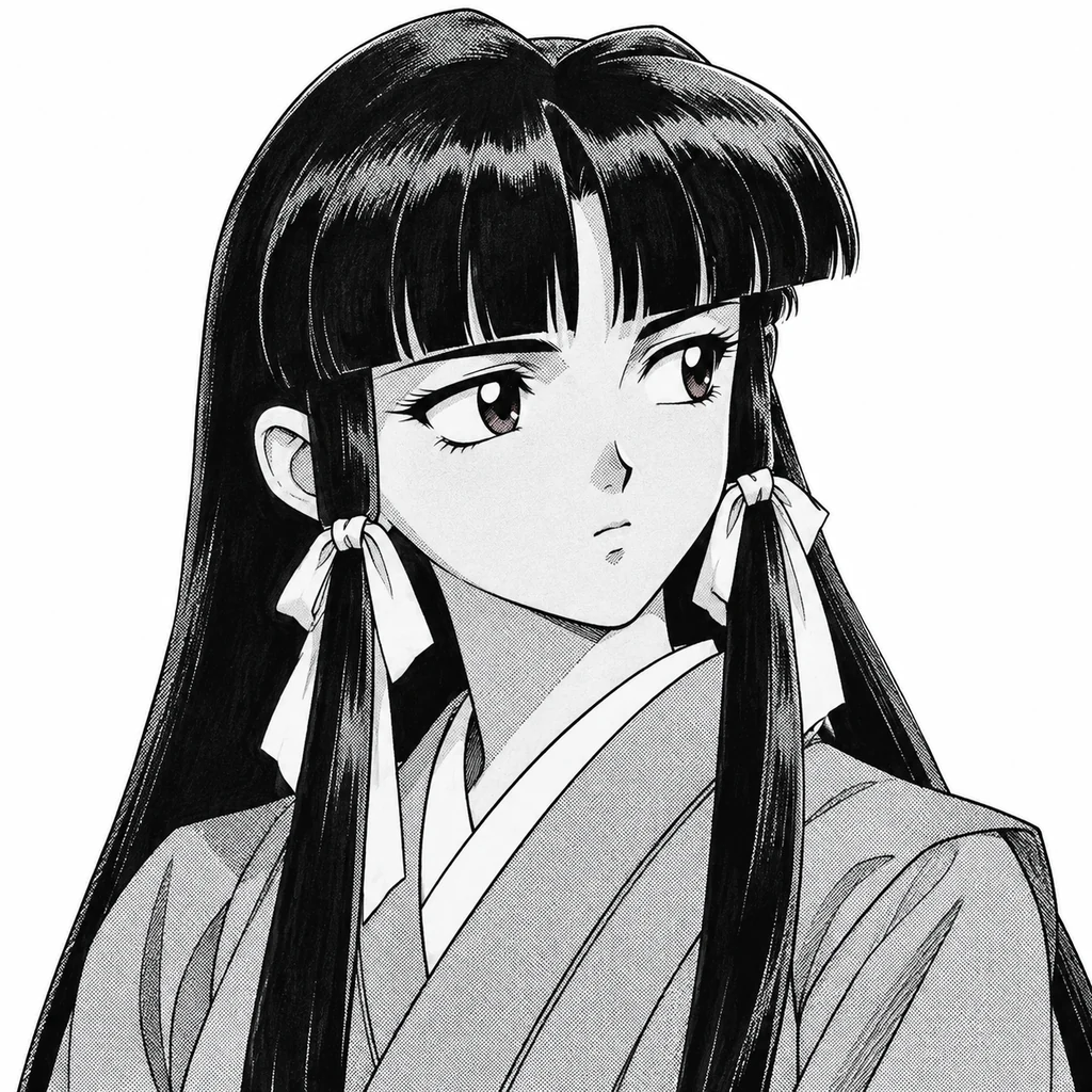 Ayeka Jurai AI 辅助角色插画