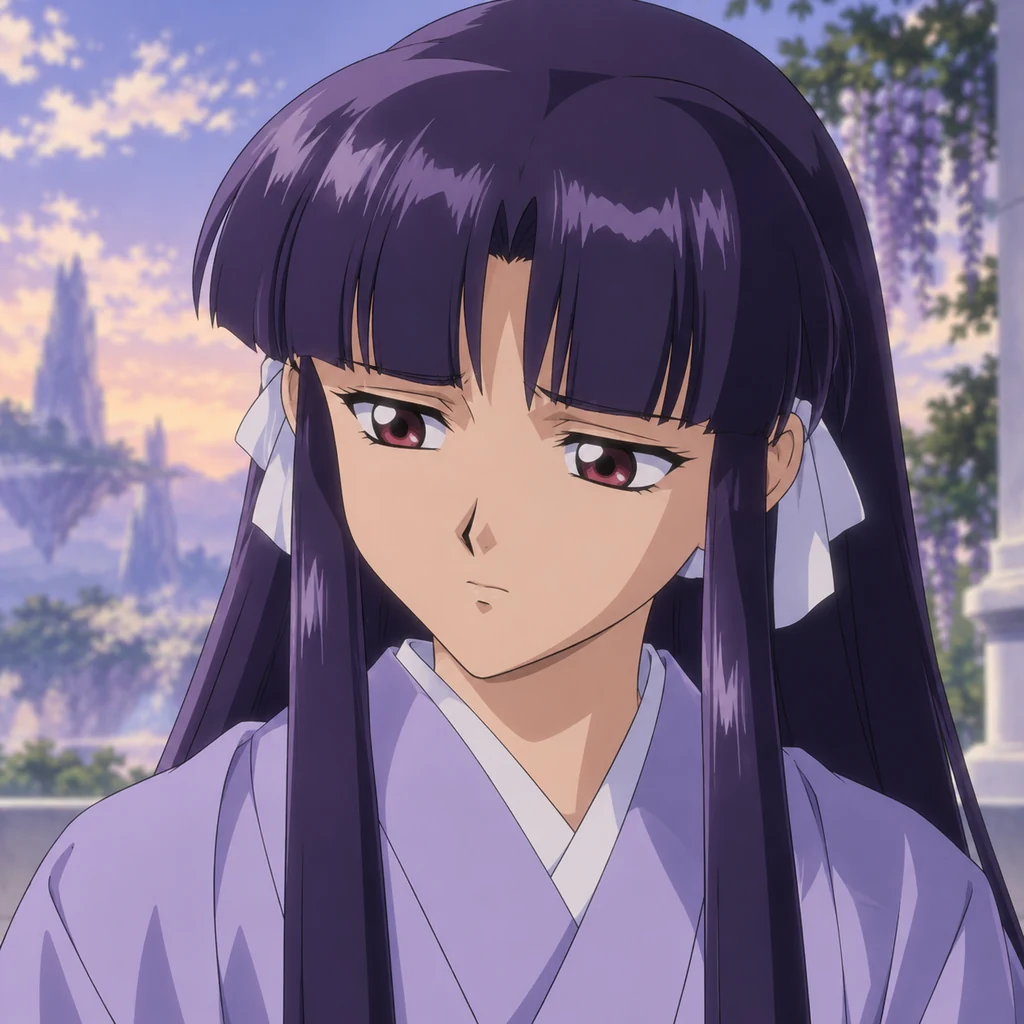 Ayeka Jurai AI 辅助角色插画