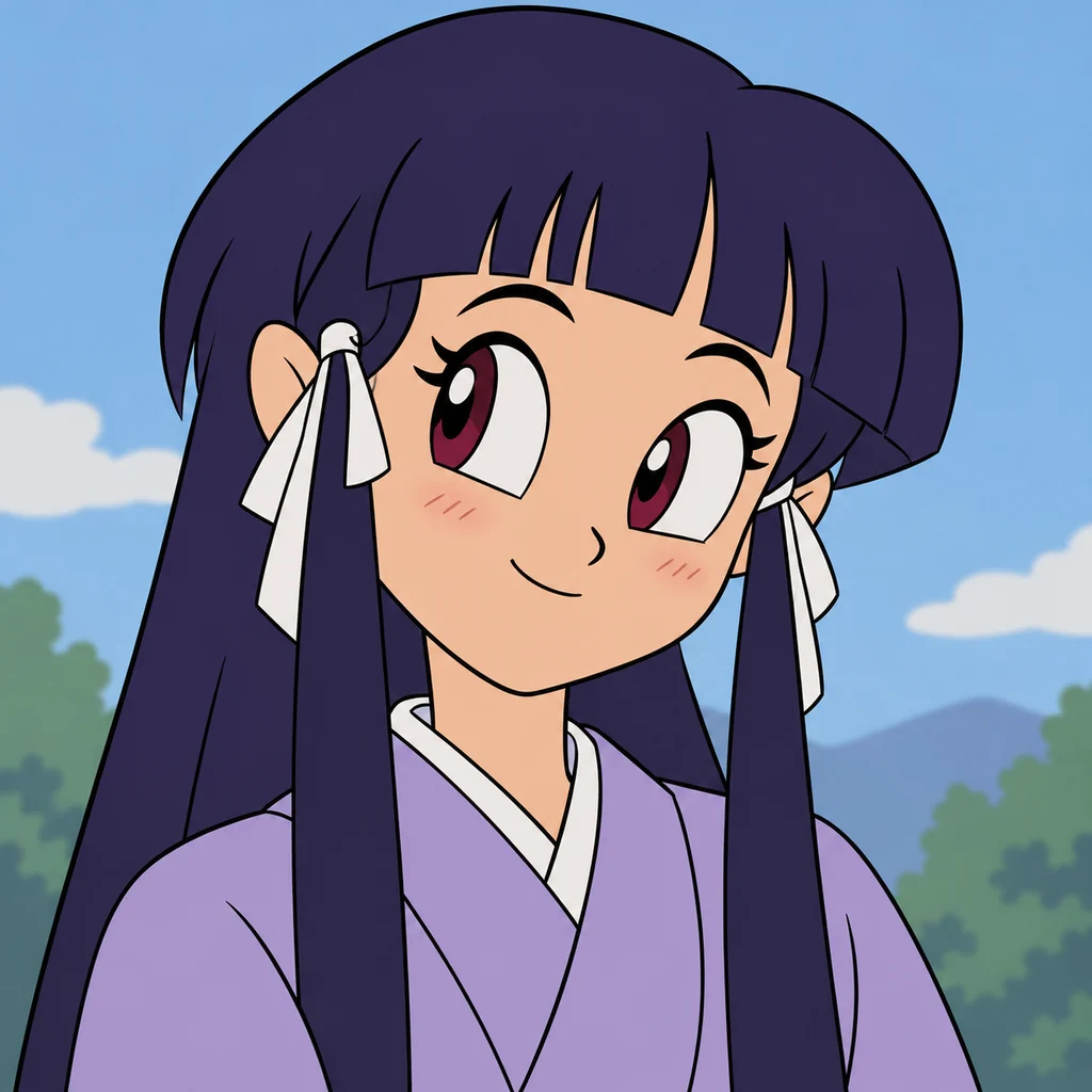 Ayeka Jurai AI 辅助角色插画
