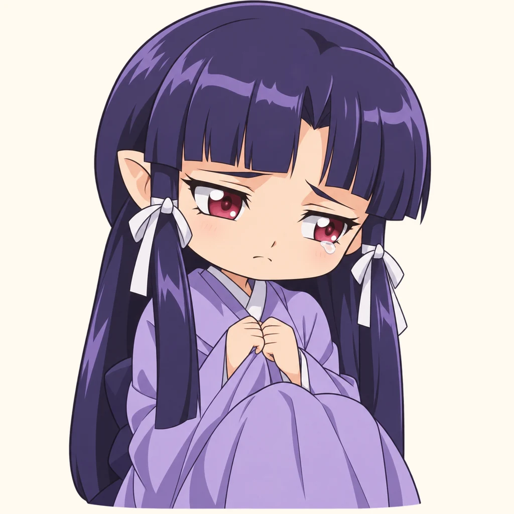 Ayeka Jurai 表情包 3