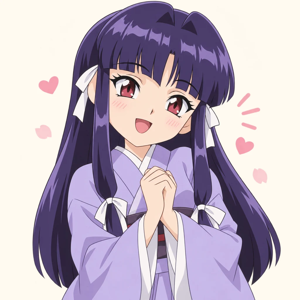 Ayeka Jurai 表情包 1