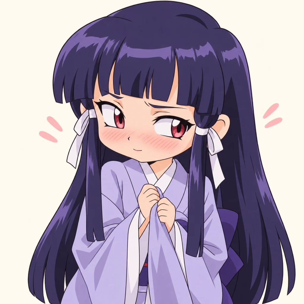 Ayeka Jurai 表情包 6
