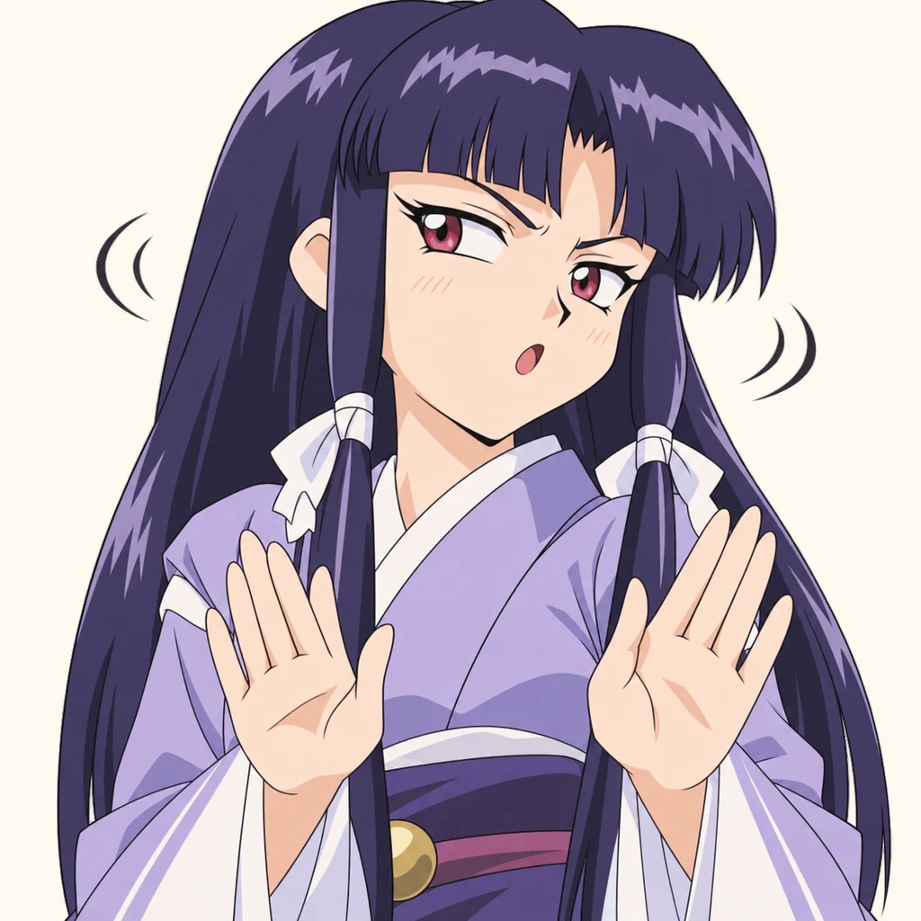 Ayeka Jurai 表情包 8