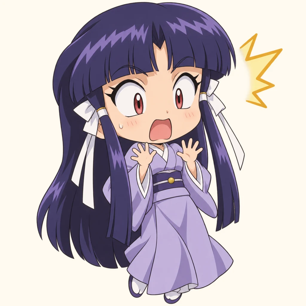 Ayeka Jurai 表情包 5
