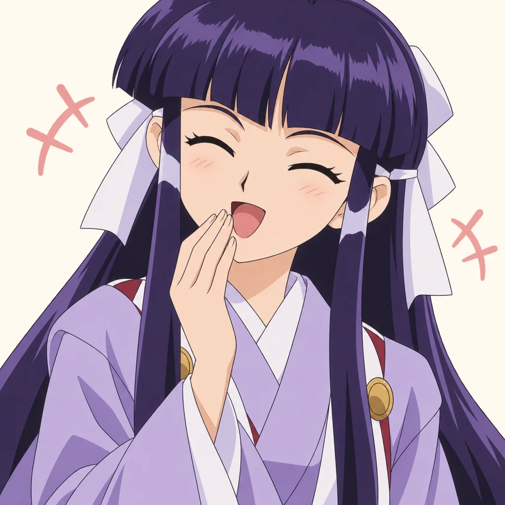 Ayeka Jurai 表情包 4