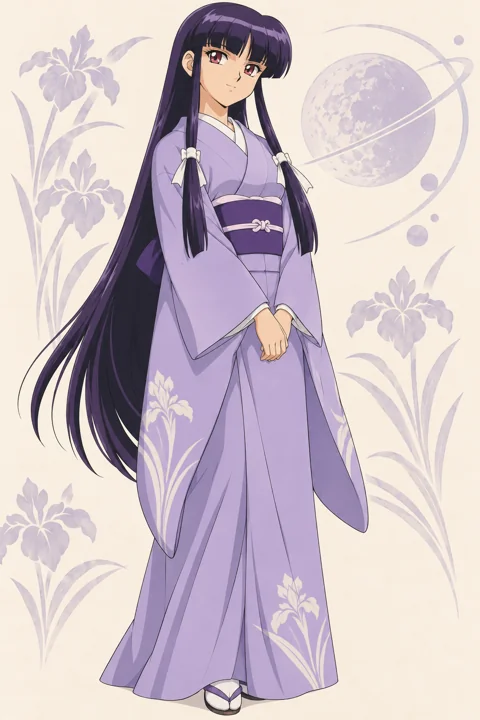 Ayeka Jurai角色示意插画