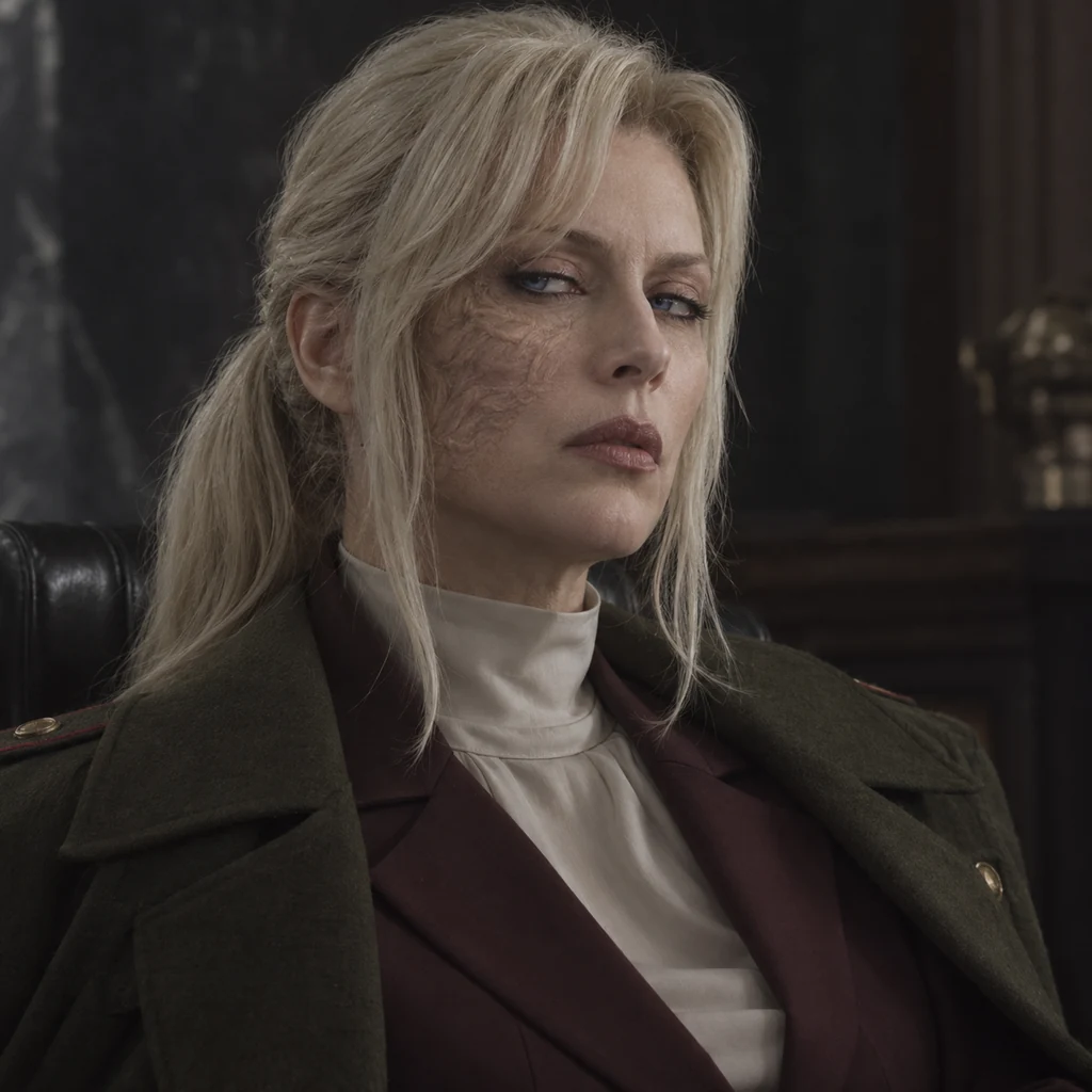 Balalaika live-action AI portrait