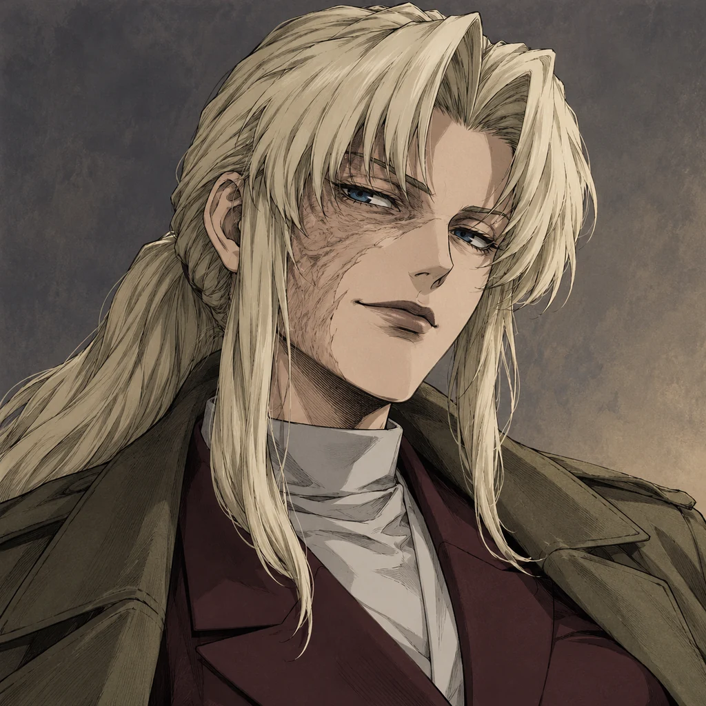Balalaika AI 辅助角色插画