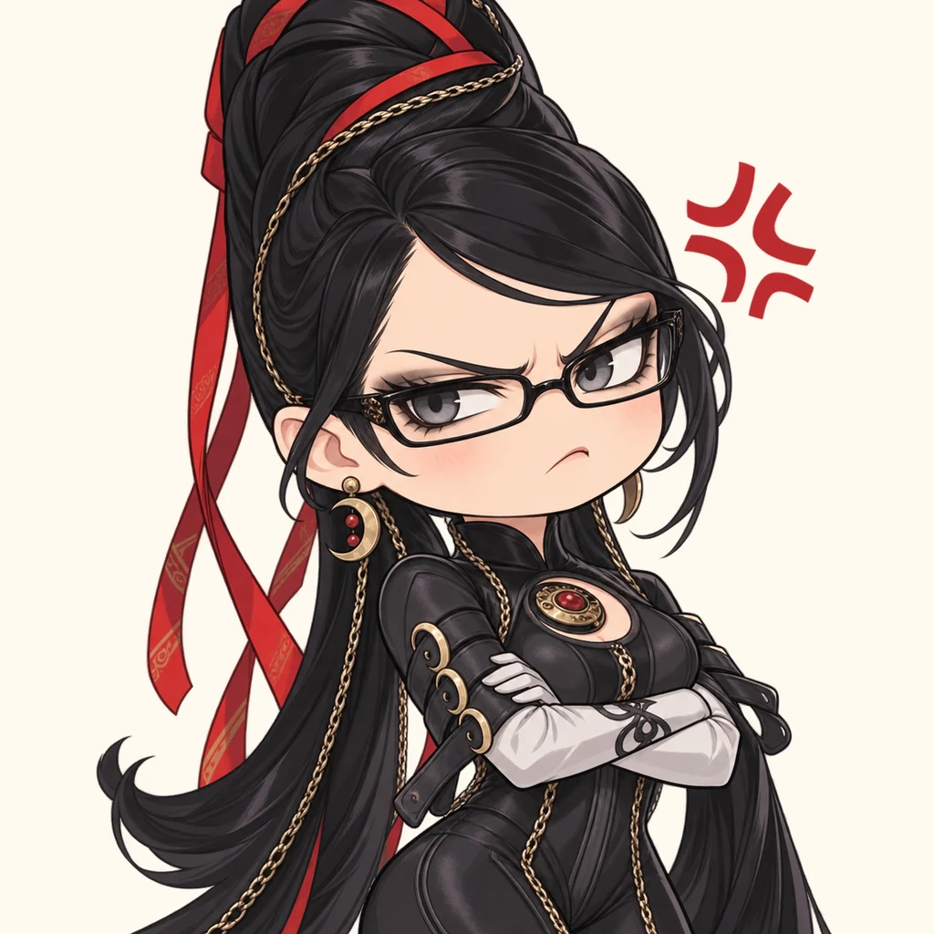 Bayonetta 表情包 2