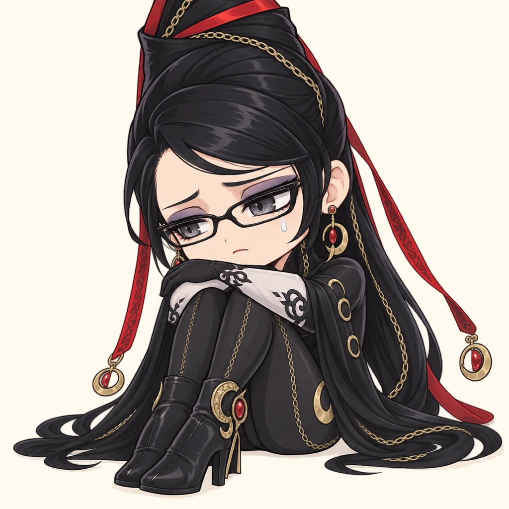 Bayonetta 表情包 3