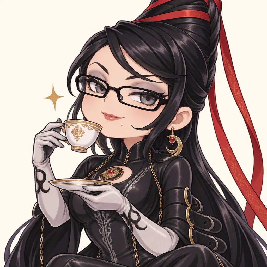 Bayonetta 表情包 1