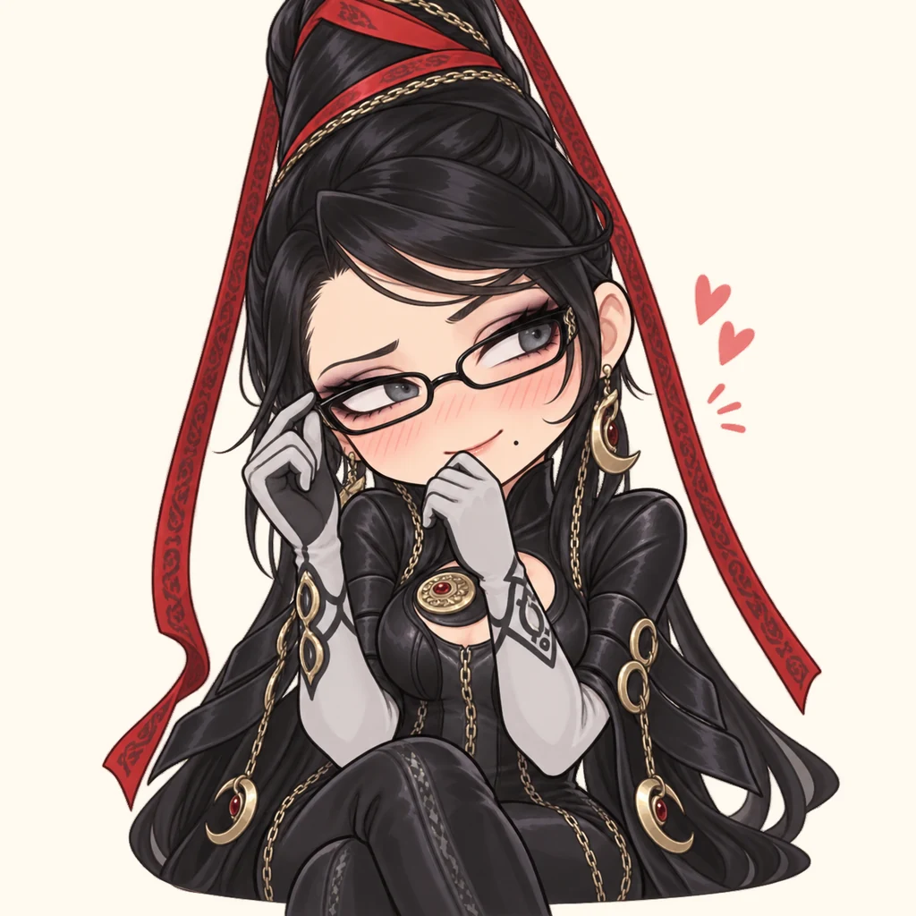 Bayonetta 表情包 6