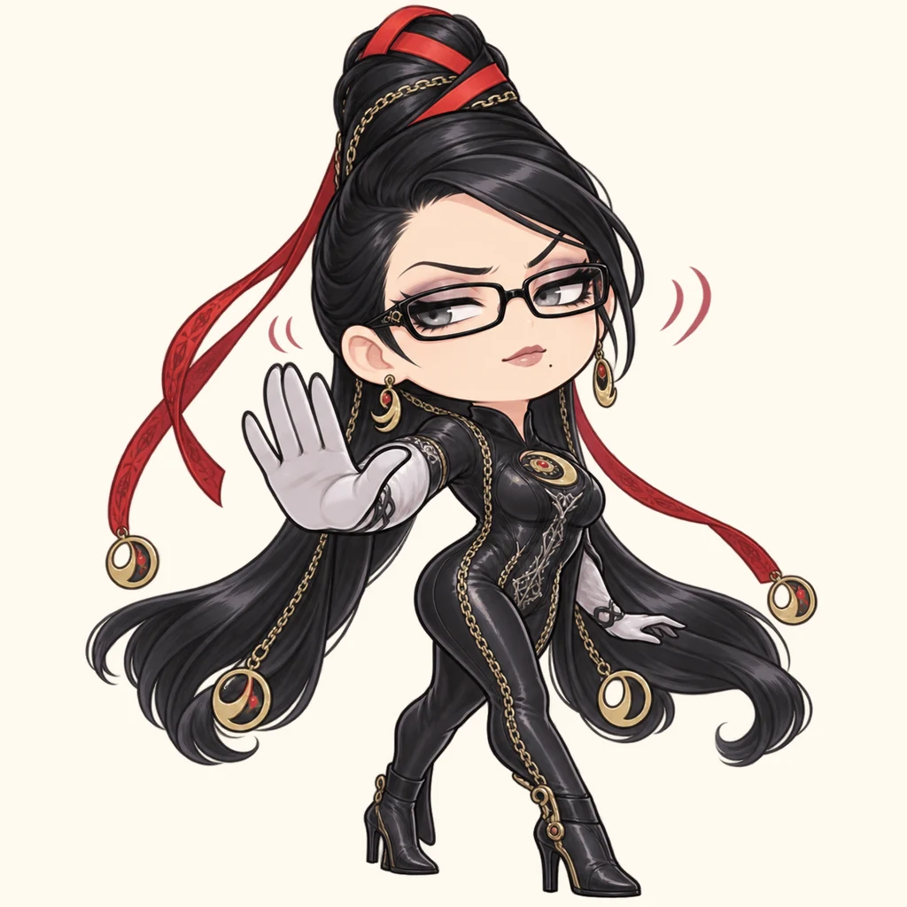 Bayonetta 表情包 8