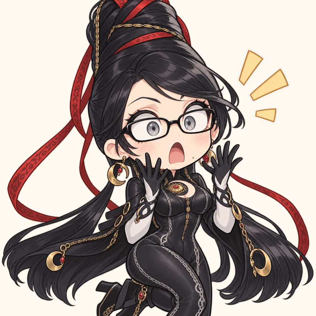 Bayonetta 表情包 5