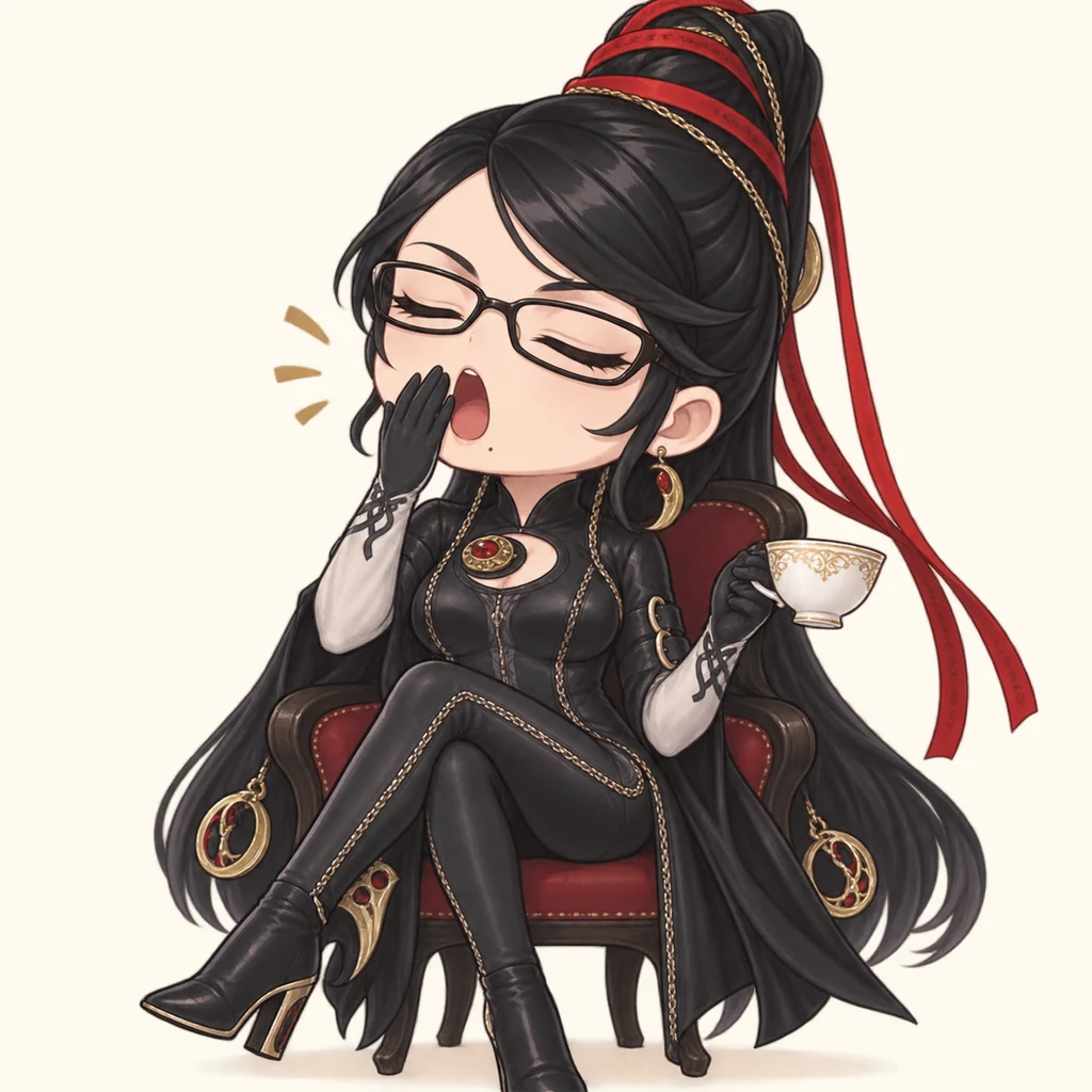 Bayonetta 表情包 7