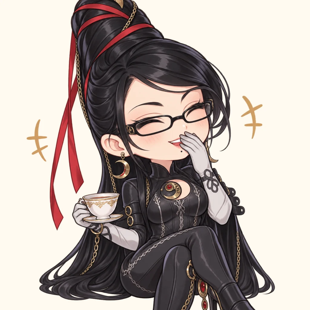 Bayonetta 表情包 4