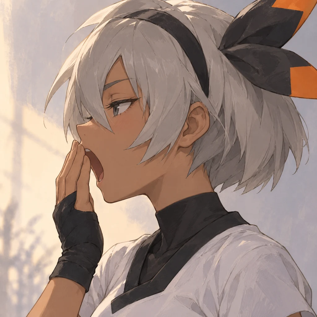 Bea AI 辅助角色插画