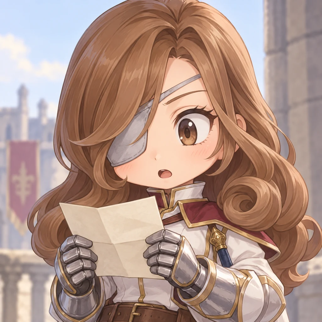 Beatrix AI 辅助角色插画
