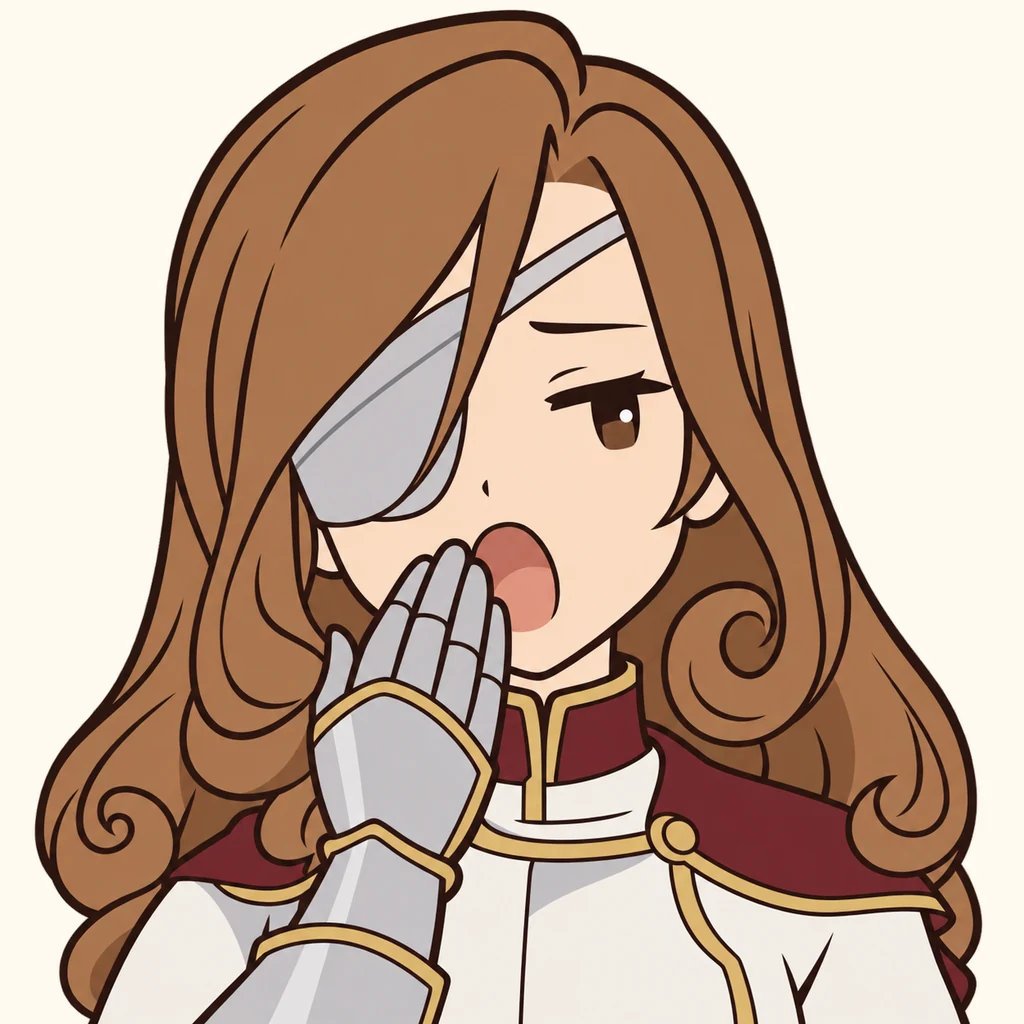 Beatrix AI 辅助角色插画