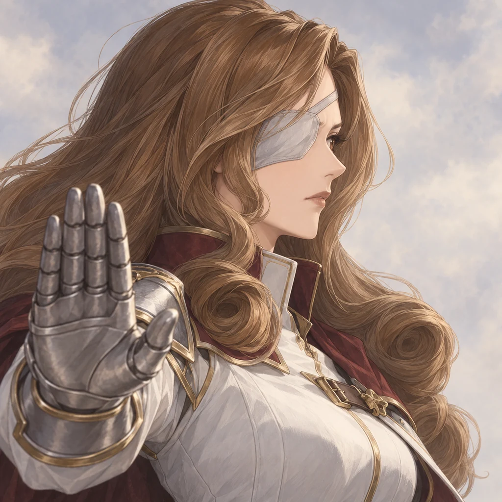 Beatrix AI 辅助角色插画