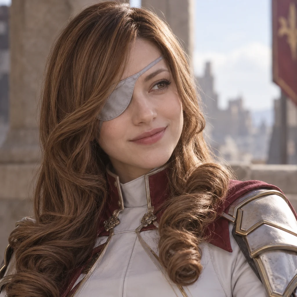Beatrix live-action AI portrait