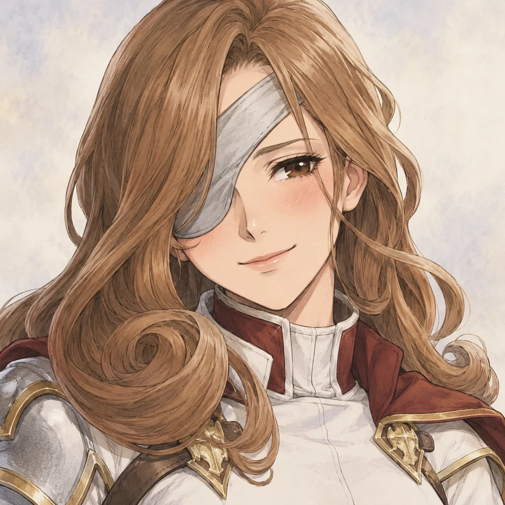 Beatrix AI 辅助角色插画