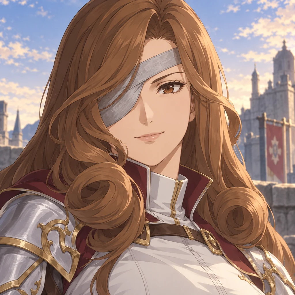 Beatrix AI 辅助角色插画