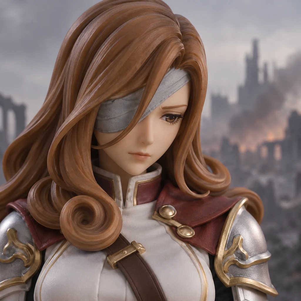 Beatrix AI 辅助角色插画