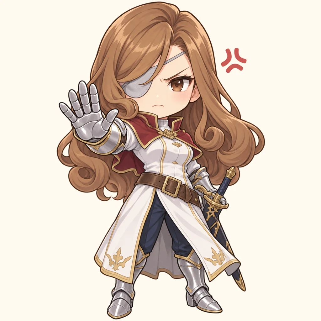 Beatrix 表情包 2