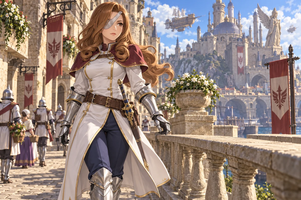 Beatrix AI 插画