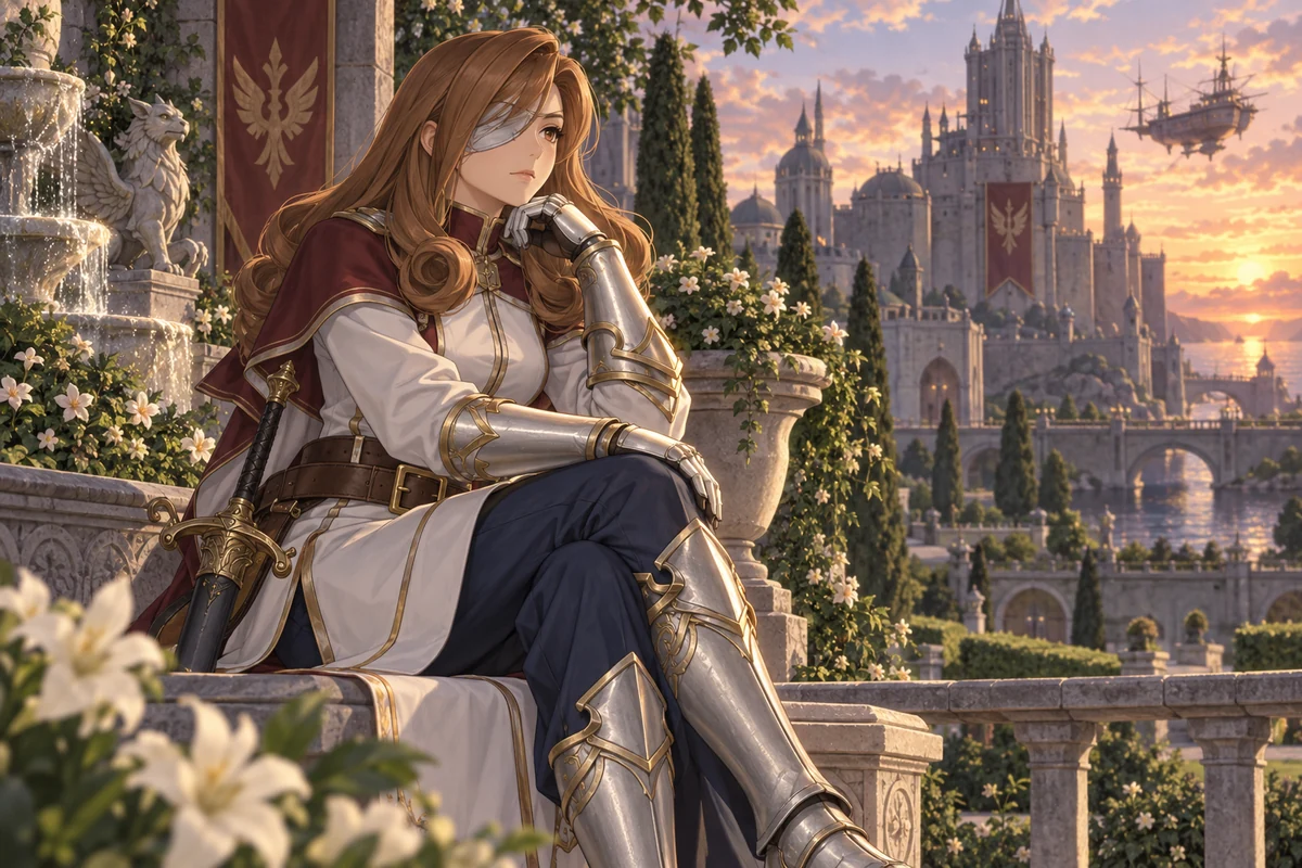 Beatrix AI 插画