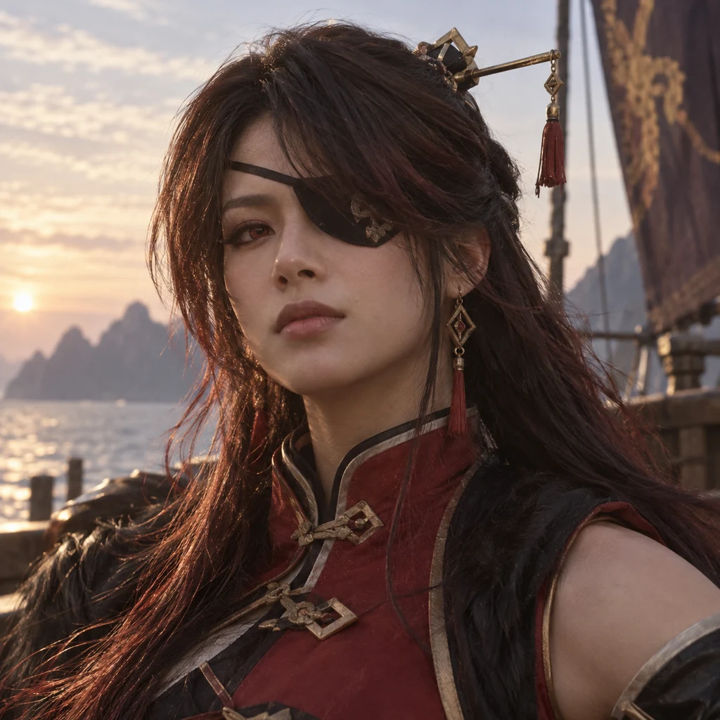 Beidou live-action AI portrait