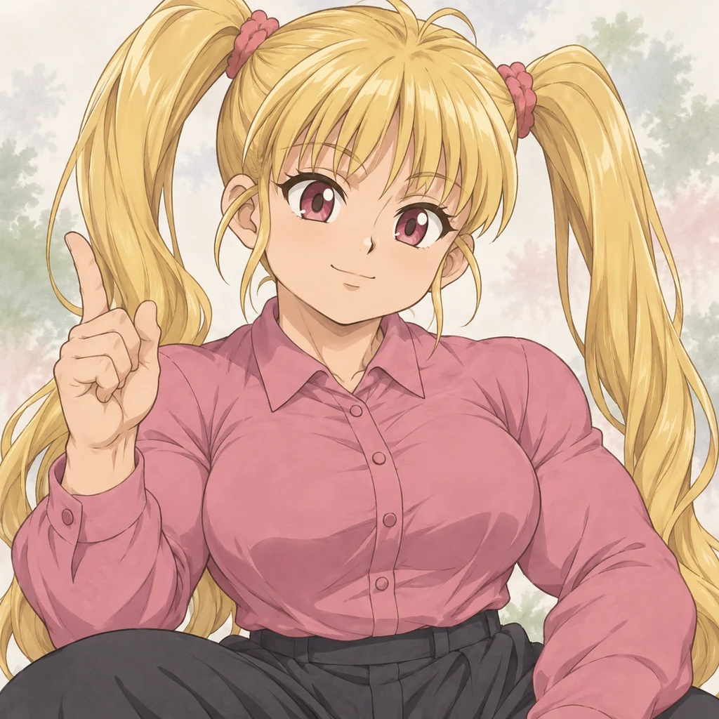 Biscuit Krueger AI 辅助角色插画