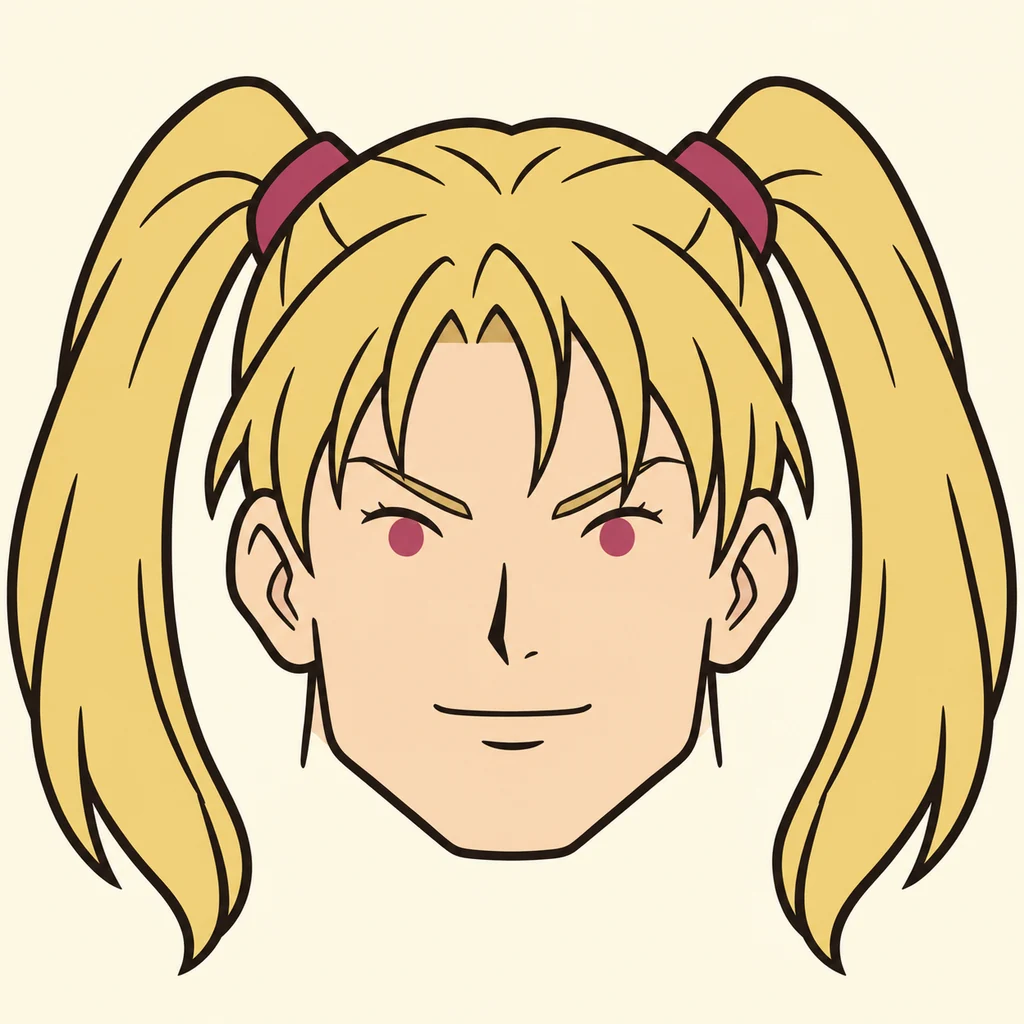 Biscuit Krueger AI 辅助角色插画
