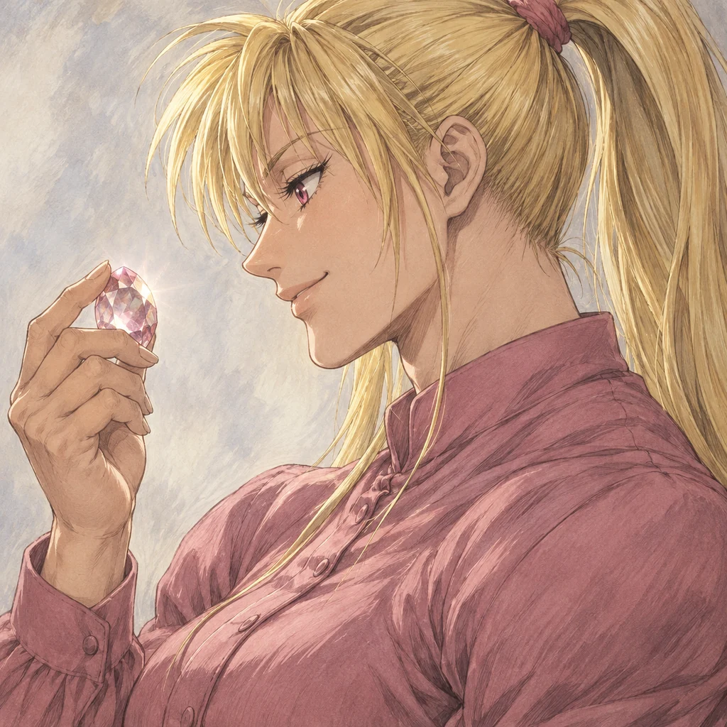 Biscuit Krueger AI 辅助角色插画