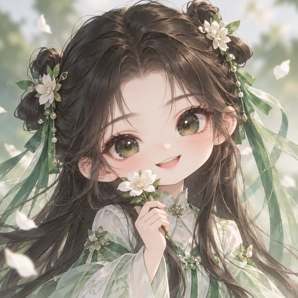 Bi Yao AI 辅助角色插画