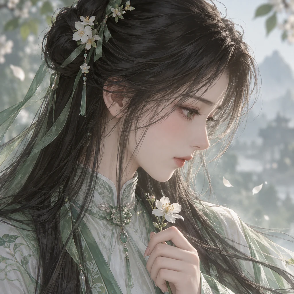 Bi Yao AI 辅助角色插画
