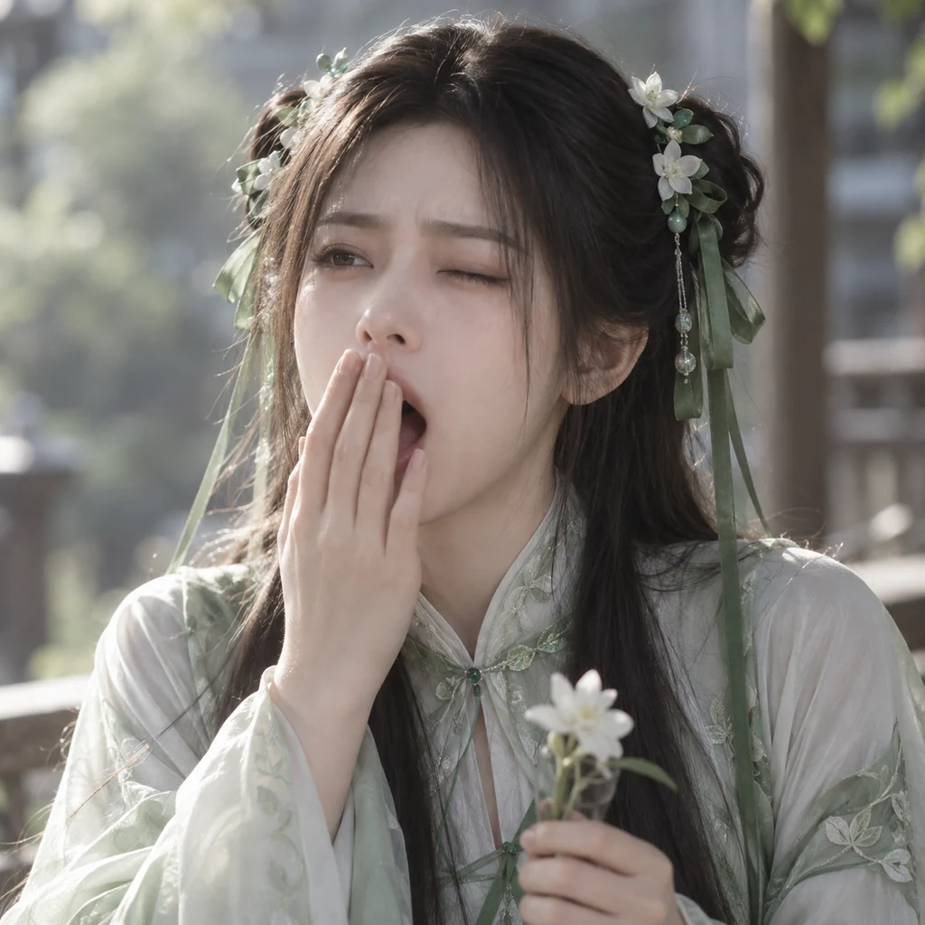 Bi Yao live-action AI portrait