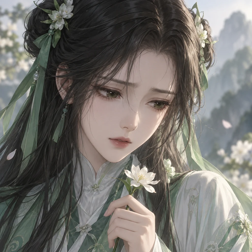 Bi Yao AI 辅助角色插画