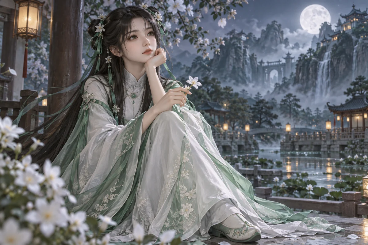 Bi Yao AI 插画