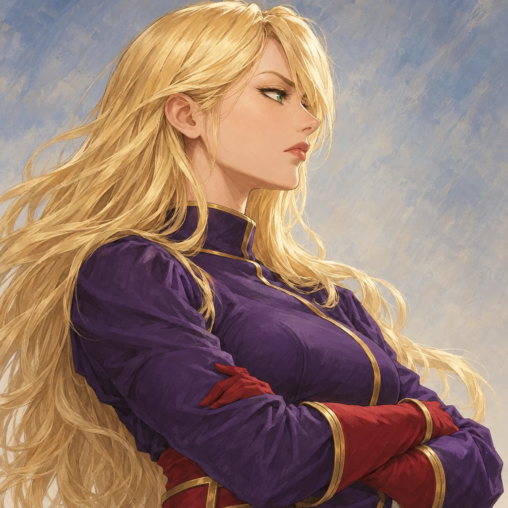 B. Jenet AI 辅助角色插画