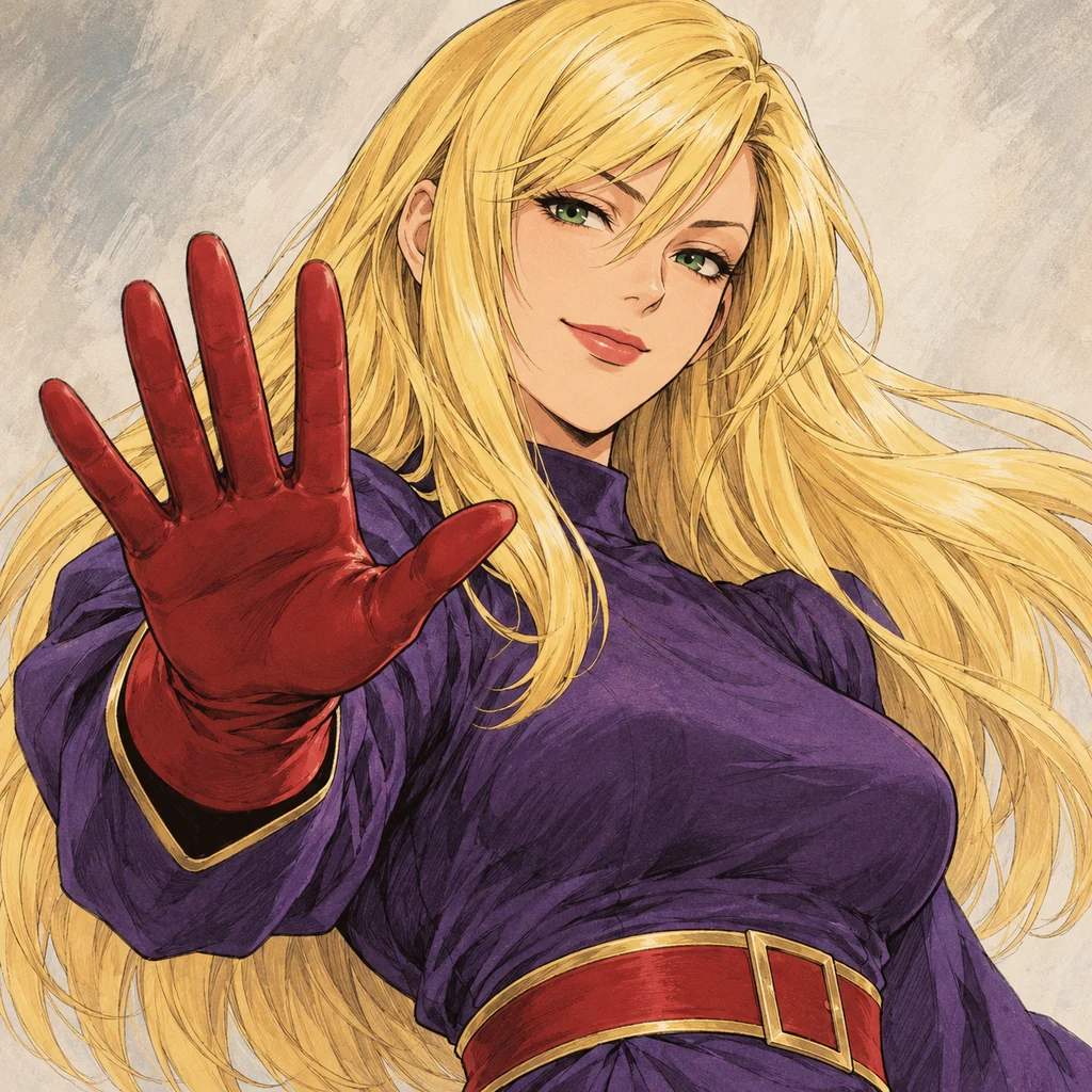B. Jenet AI 辅助角色插画