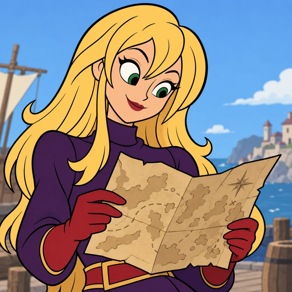 B. Jenet AI 辅助角色插画
