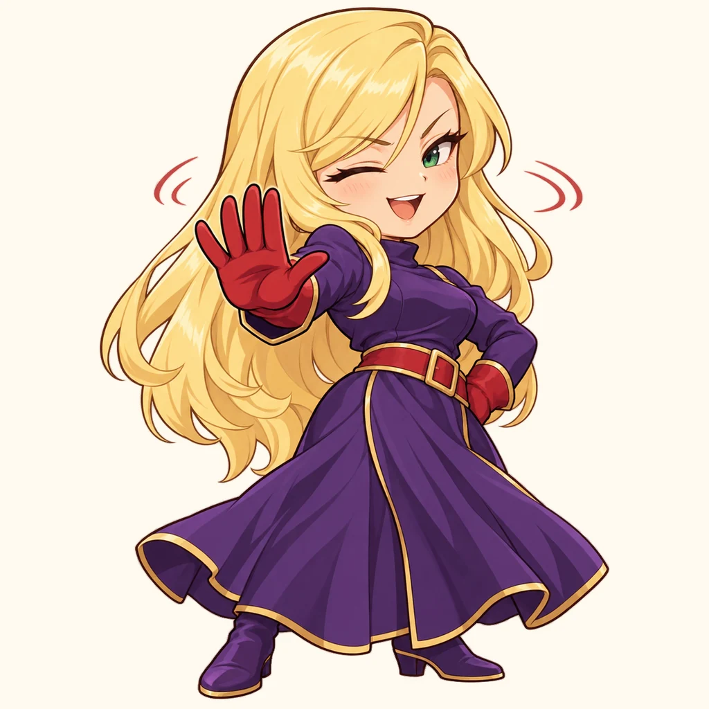 B. Jenet 表情包 8