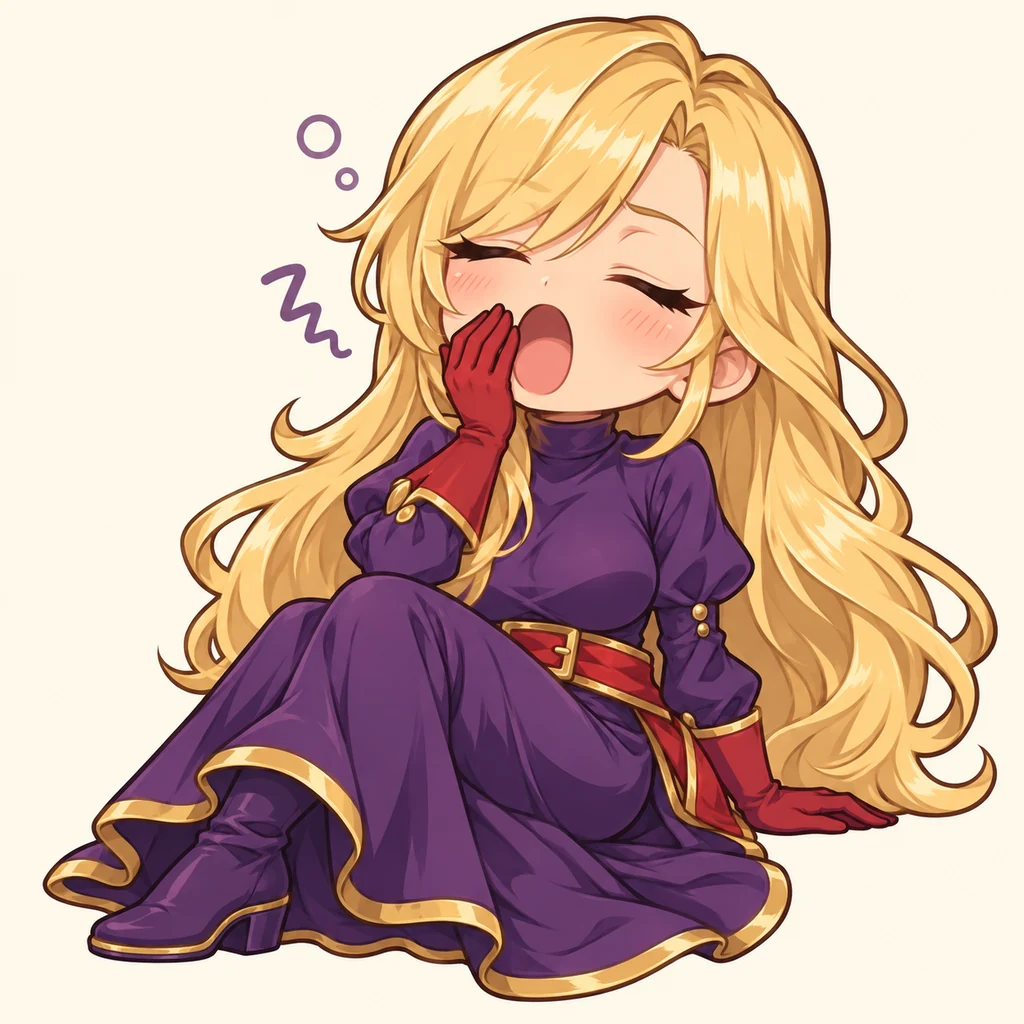 B. Jenet 表情包 7