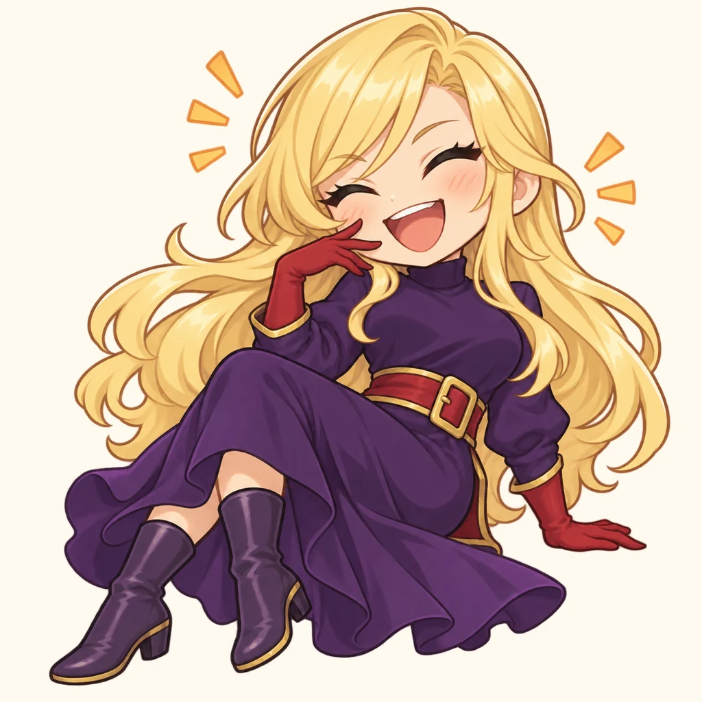 B. Jenet 表情包 4