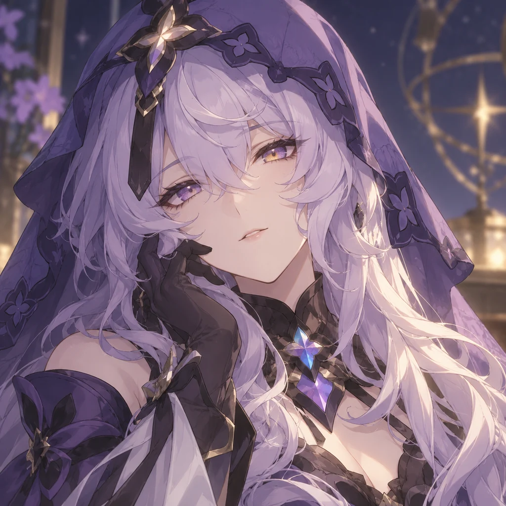 Black Swan AI 辅助角色插画