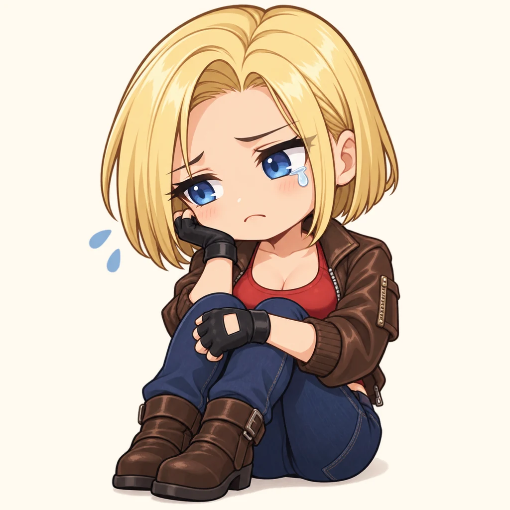 Blue Mary 表情包 3