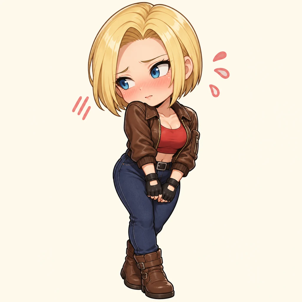 Blue Mary 表情包 6